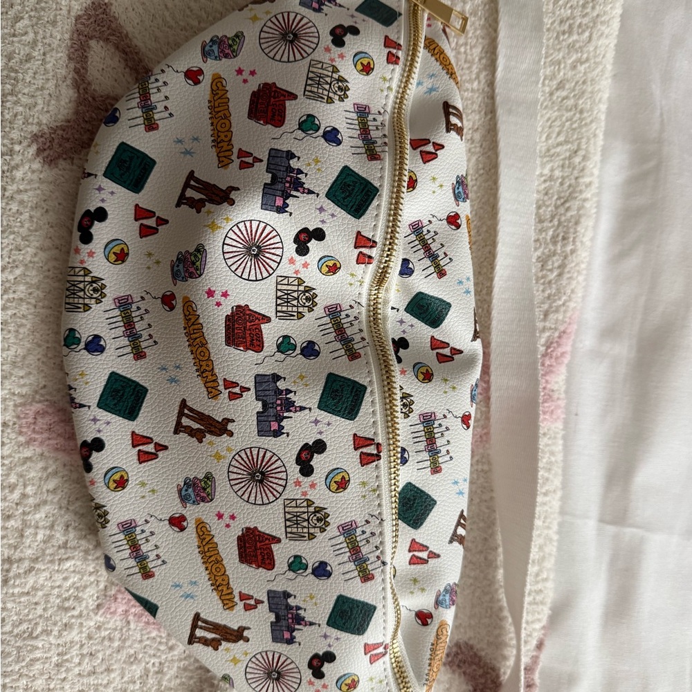 Disneyland Park Print Fanny Pack